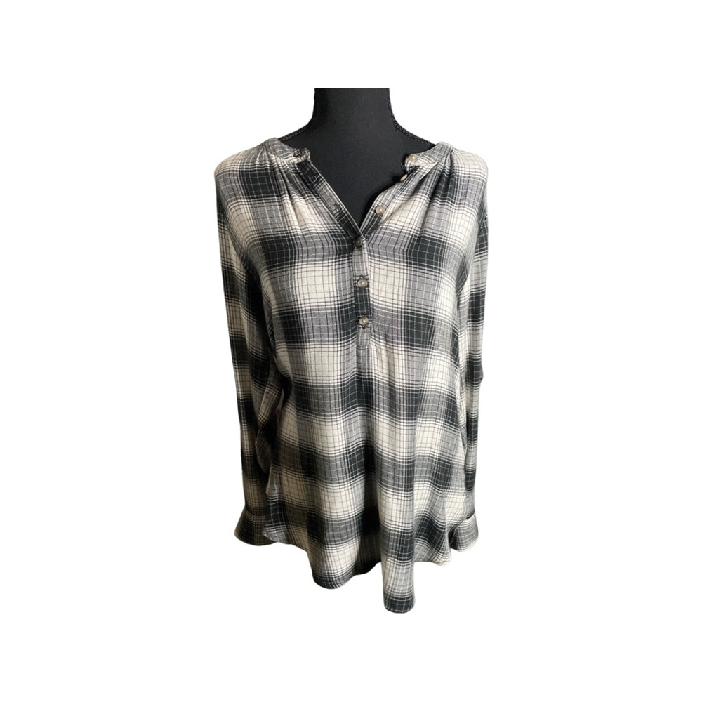 Black white plaid from target